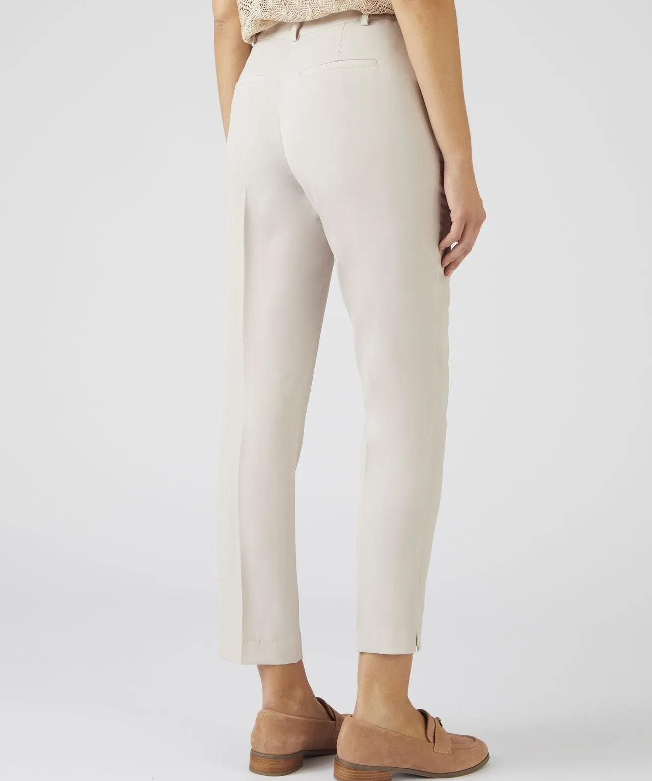 Stretch Comfortable 7/8 Pants