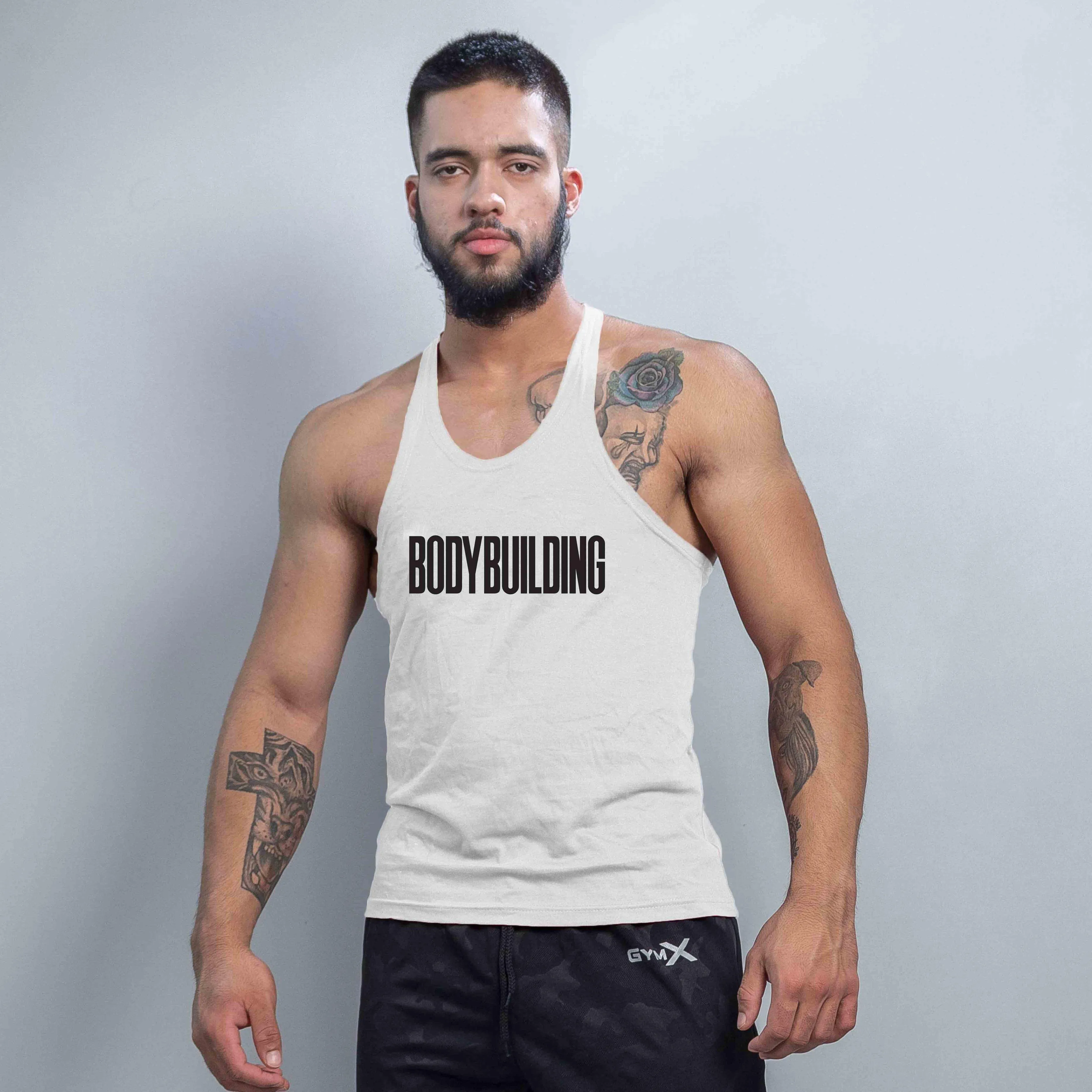 Stringer Tank Top for Bodybuilders - Classic Collection - Discount