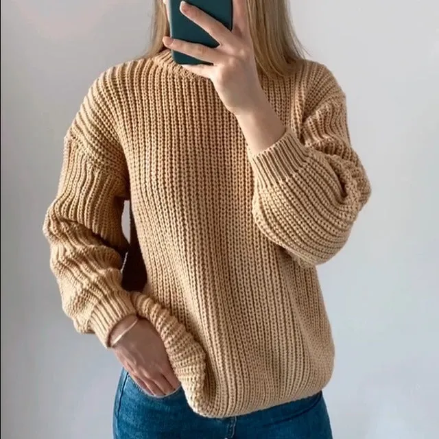 Striped Women's Sweater