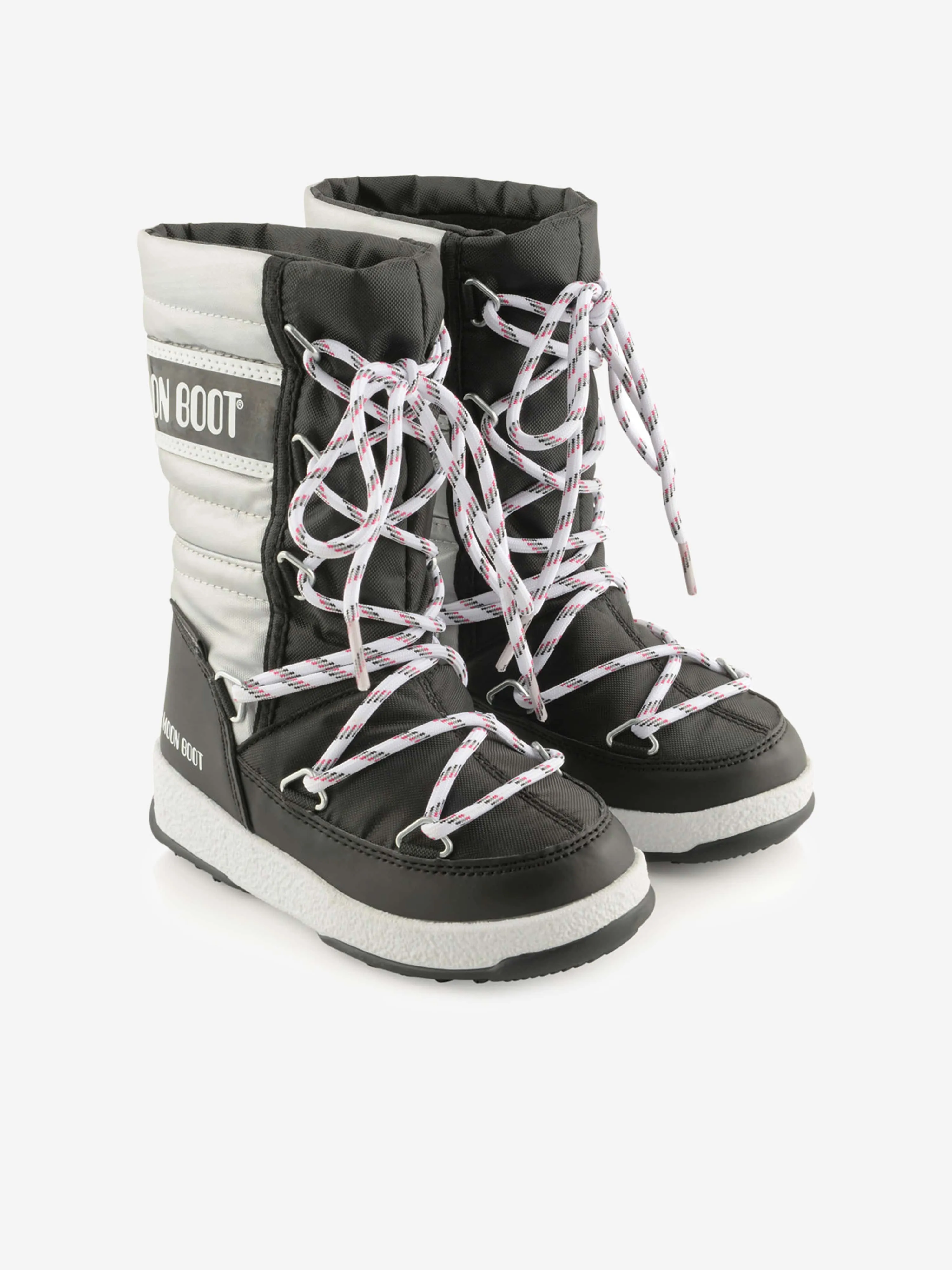 Stylish Moon Quilted Winter Boots