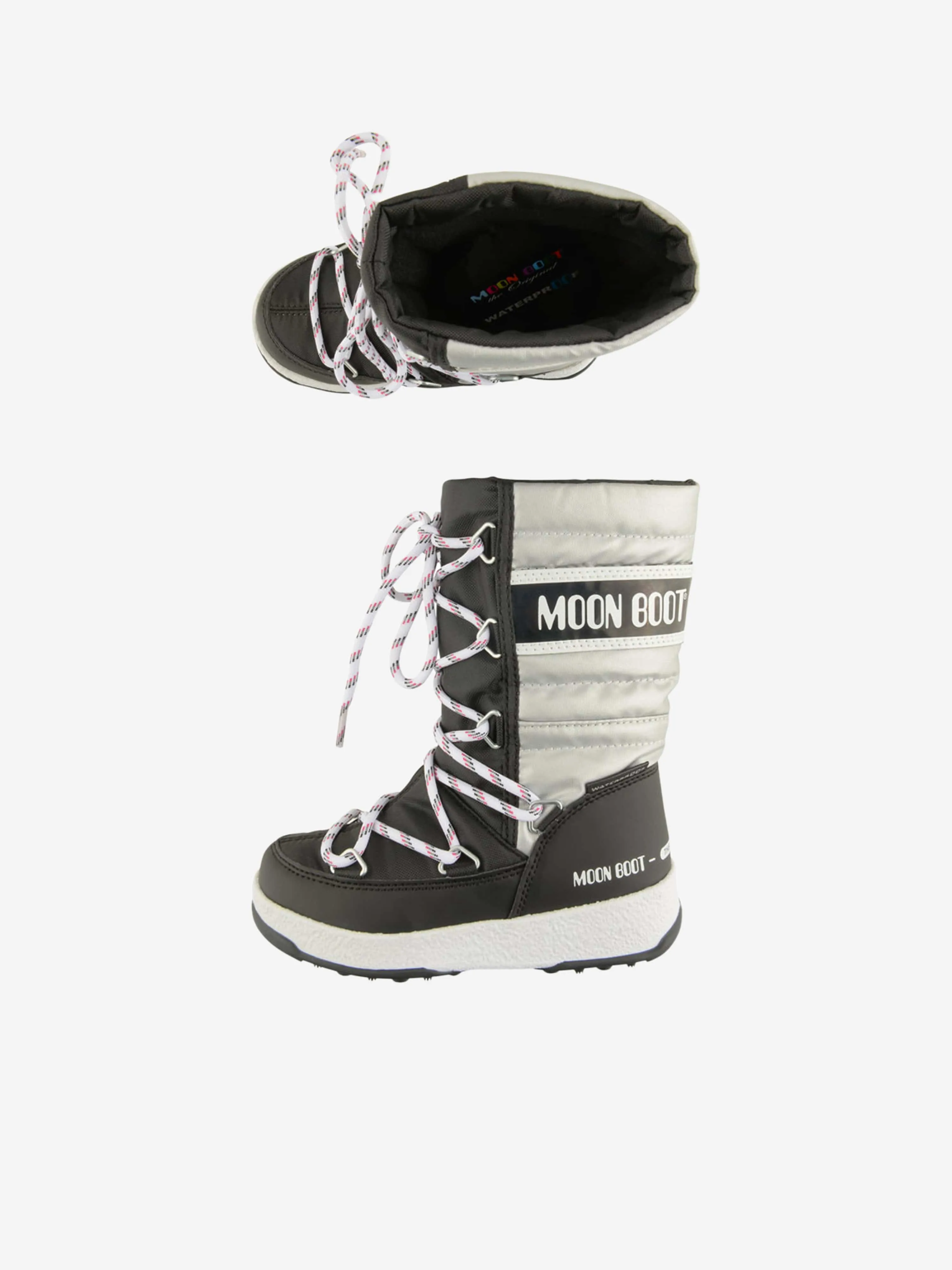 Stylish Moon Quilted Winter Boots