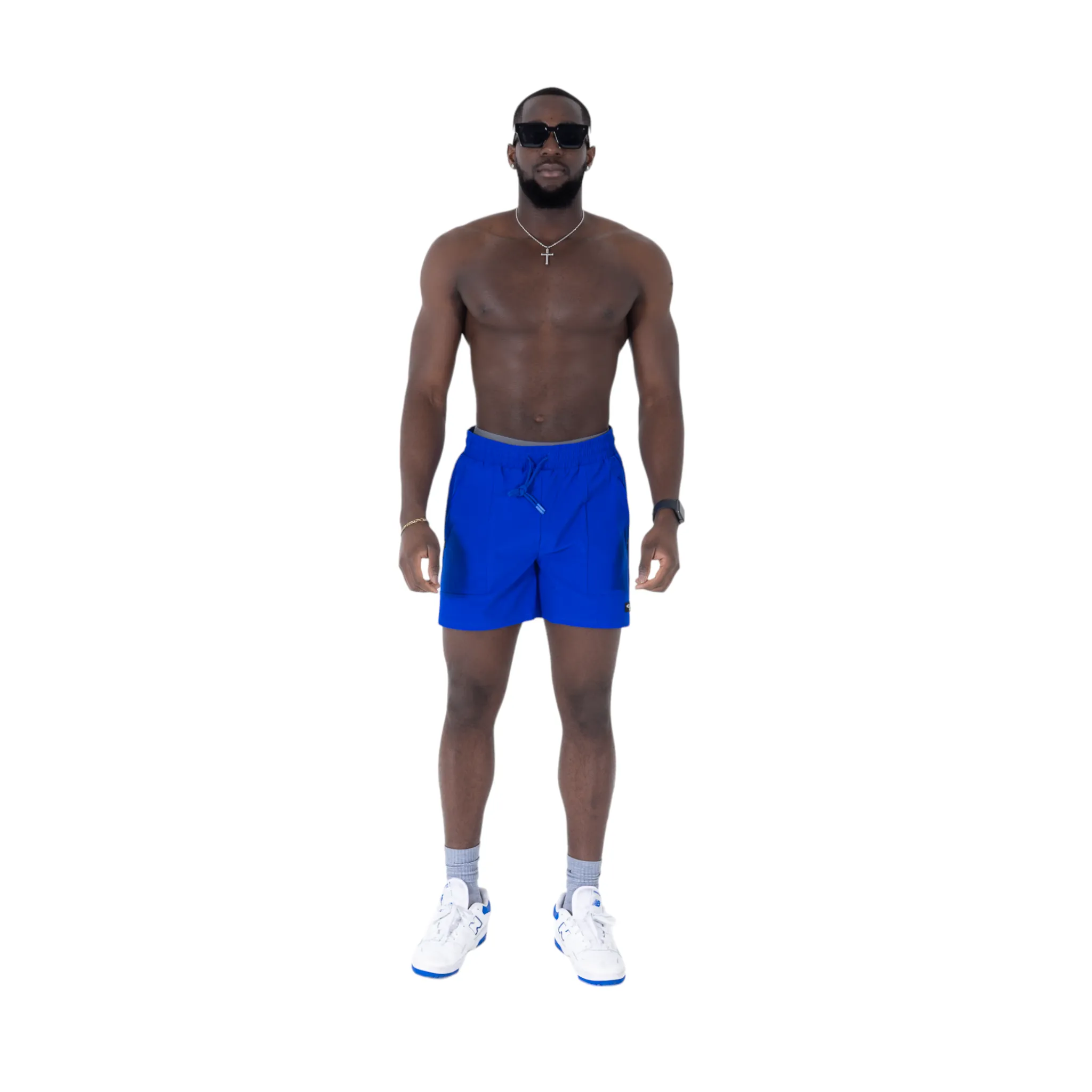 Surge Shorts: ROYAL - Trendy and Stylish Men's Swim Trunks