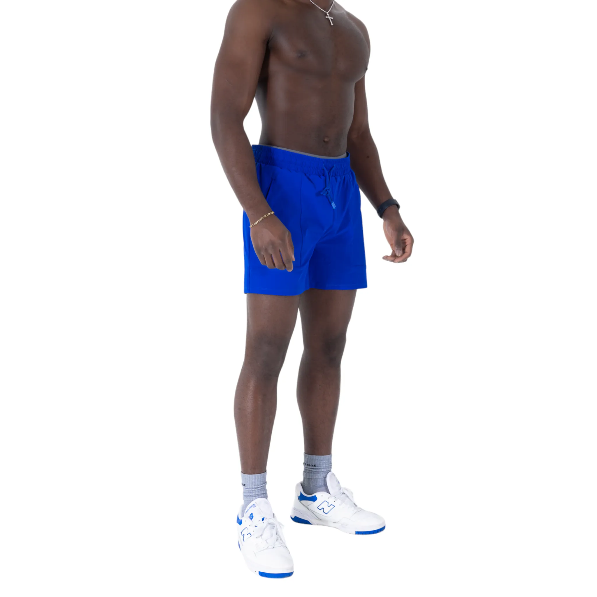 Surge Shorts: ROYAL - Trendy and Stylish Men's Swim Trunks