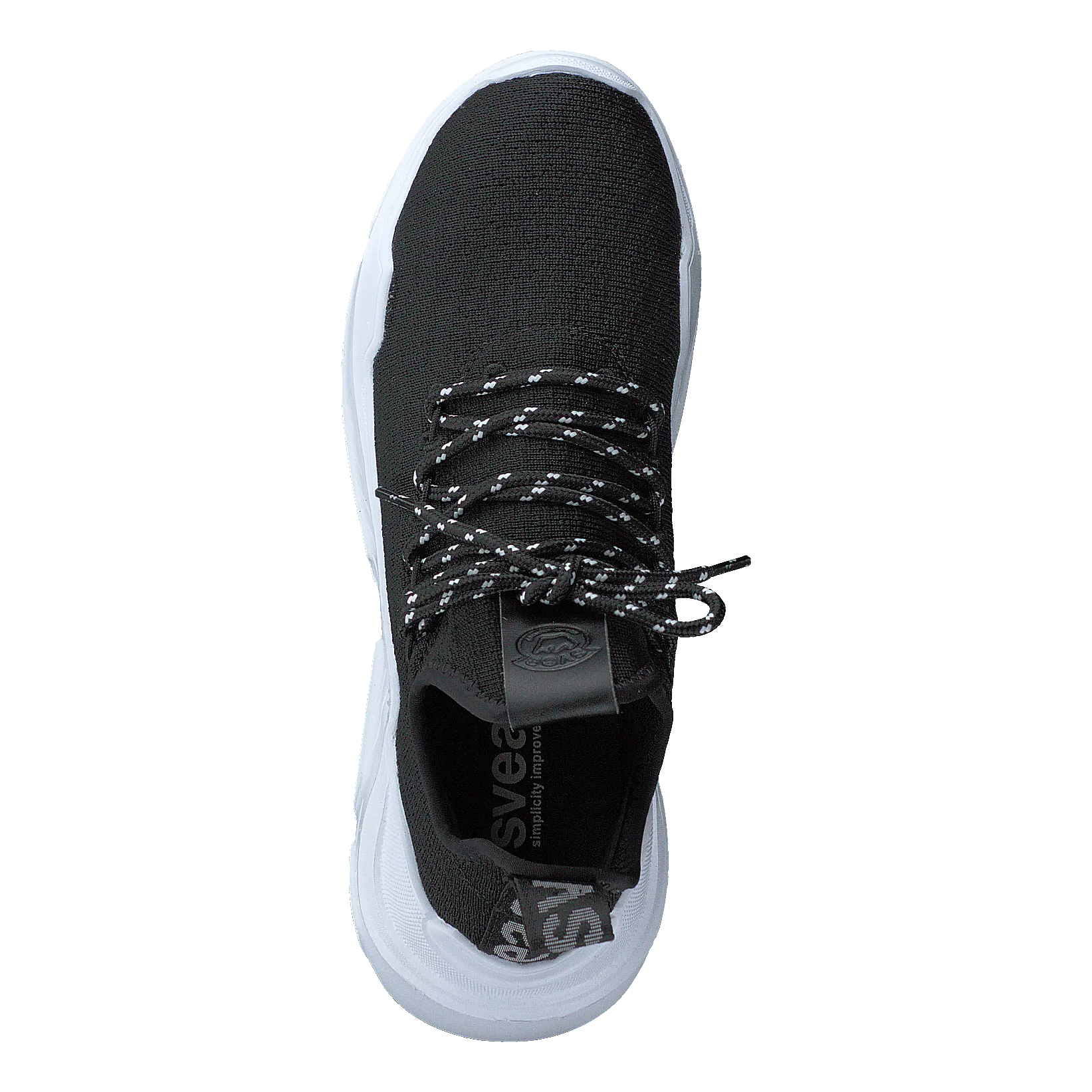 Svea Fly Sneaker Black