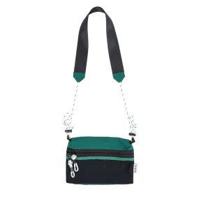 Taikan Green Black Sacoche Small Bag