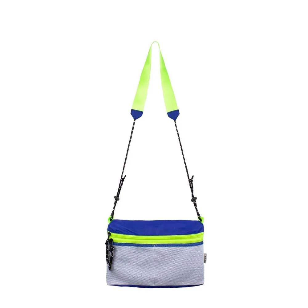 Taikan Sacoche Large Bag (White / Blue)