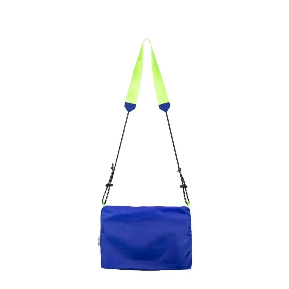 Taikan Sacoche Large Bag (White / Blue)