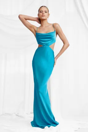 Teal Dress - Celia