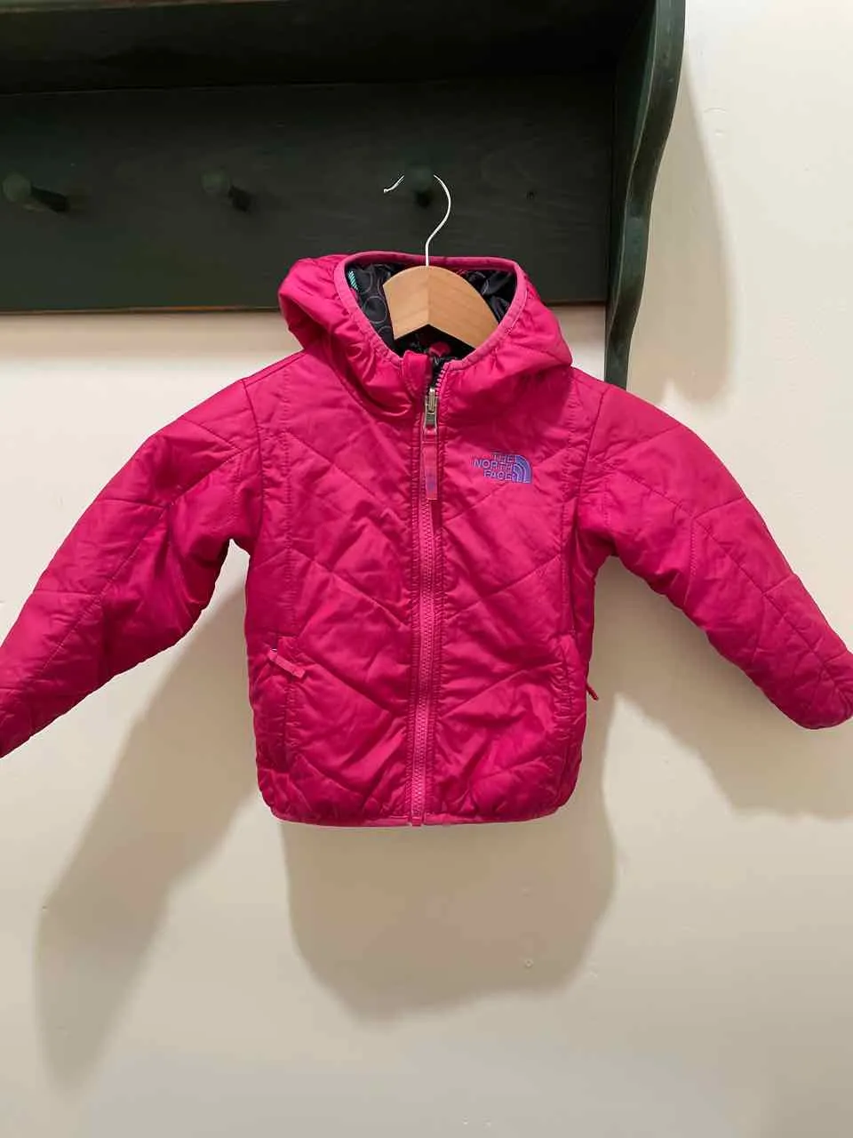 The North Face Kids Reversible Puffer Jacket Size 3T