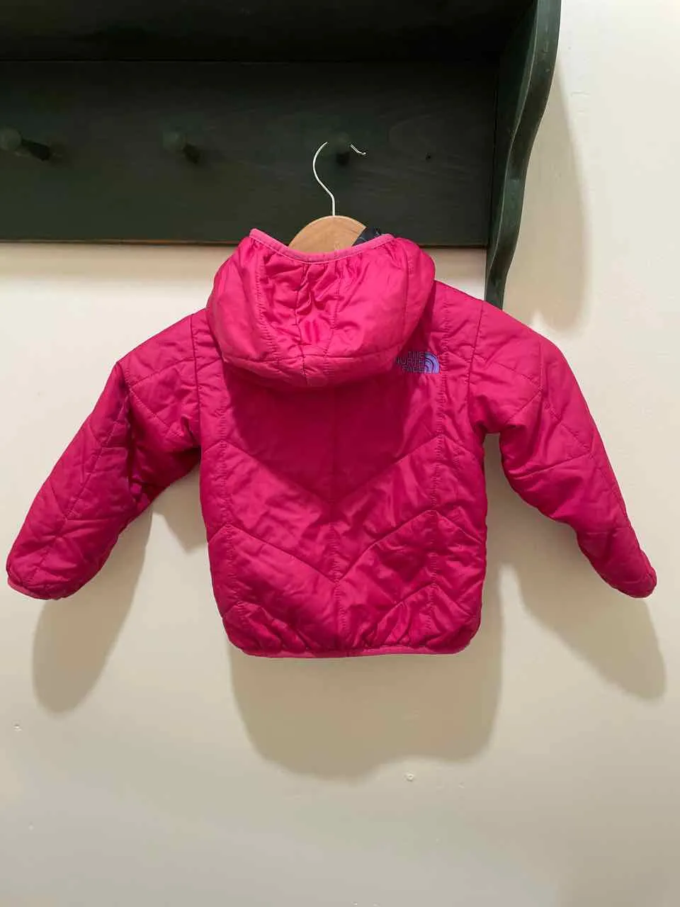 The North Face Kids Reversible Puffer Jacket Size 3T