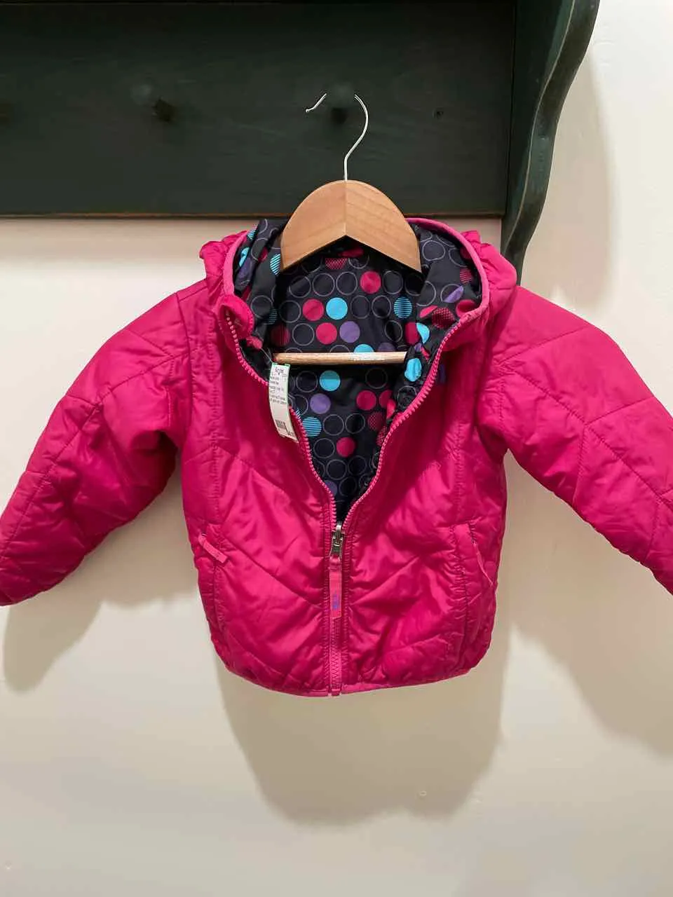 The North Face Kids Reversible Puffer Jacket Size 3T