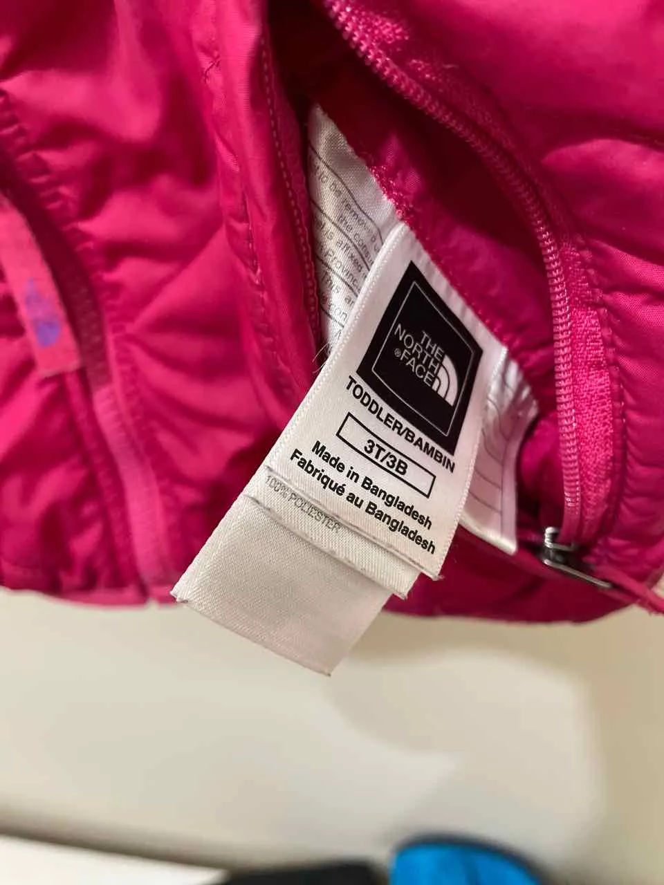 The North Face Kids Reversible Puffer Jacket Size 3T