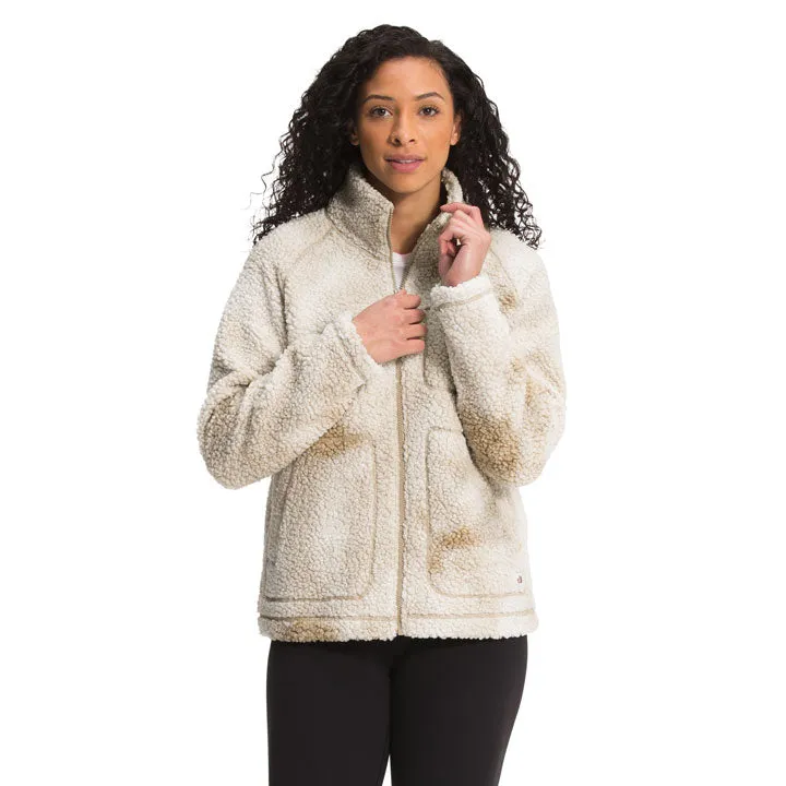 The North Face Women's Printed Ridge Fleece Full Zip