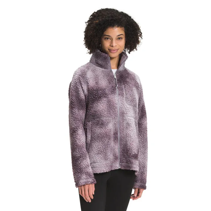 The North Face Women's Printed Ridge Fleece Full Zip