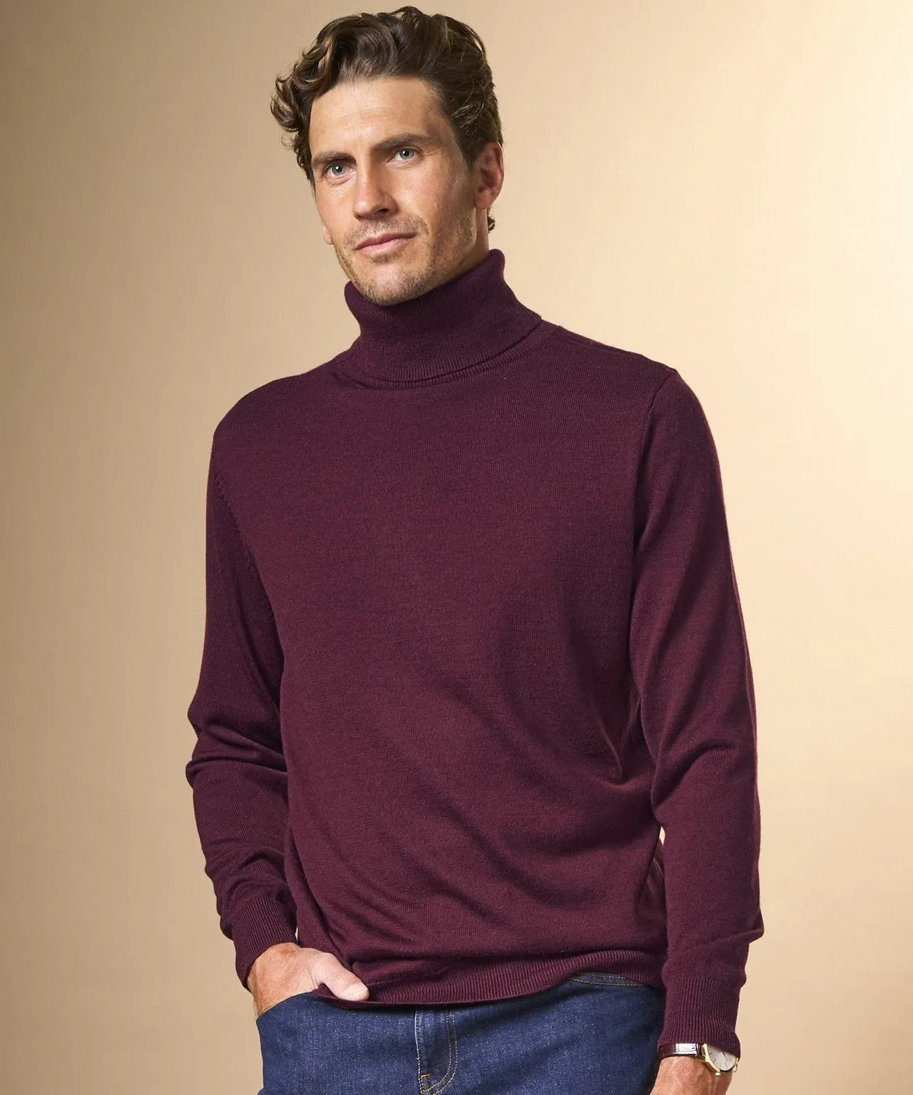 Insulated Roll Neck Sweater