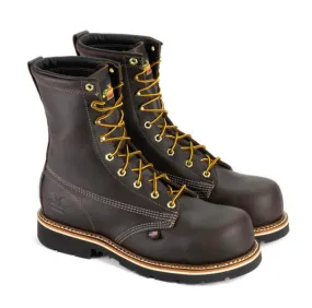 Thorogood 804-4368 Men's Emperor Toe Briar Pit Stop Comp Toe Lace Up Work Boots