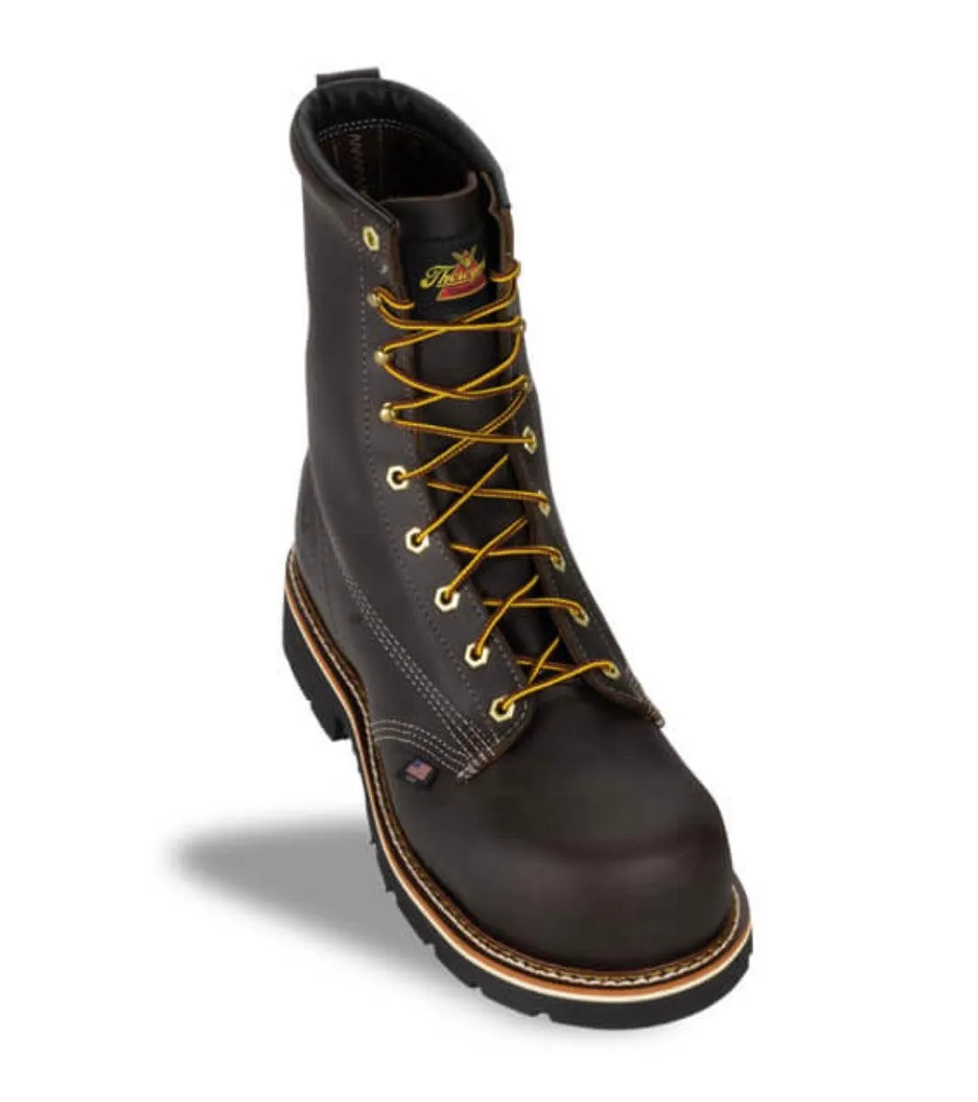 Thorogood 804-4368 Men's Emperor Toe Briar Pit Stop Comp Toe Lace Up Work Boots