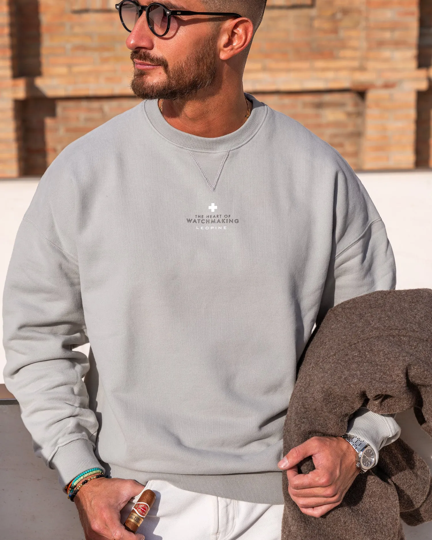 Timepiece Country Pullover