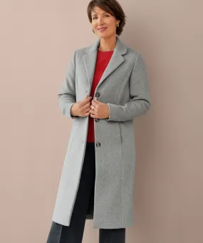 Toasty Wool Blend Coat with Thermal Lining