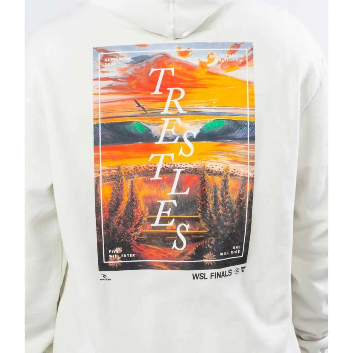 Trestles Pullover Hood Destination