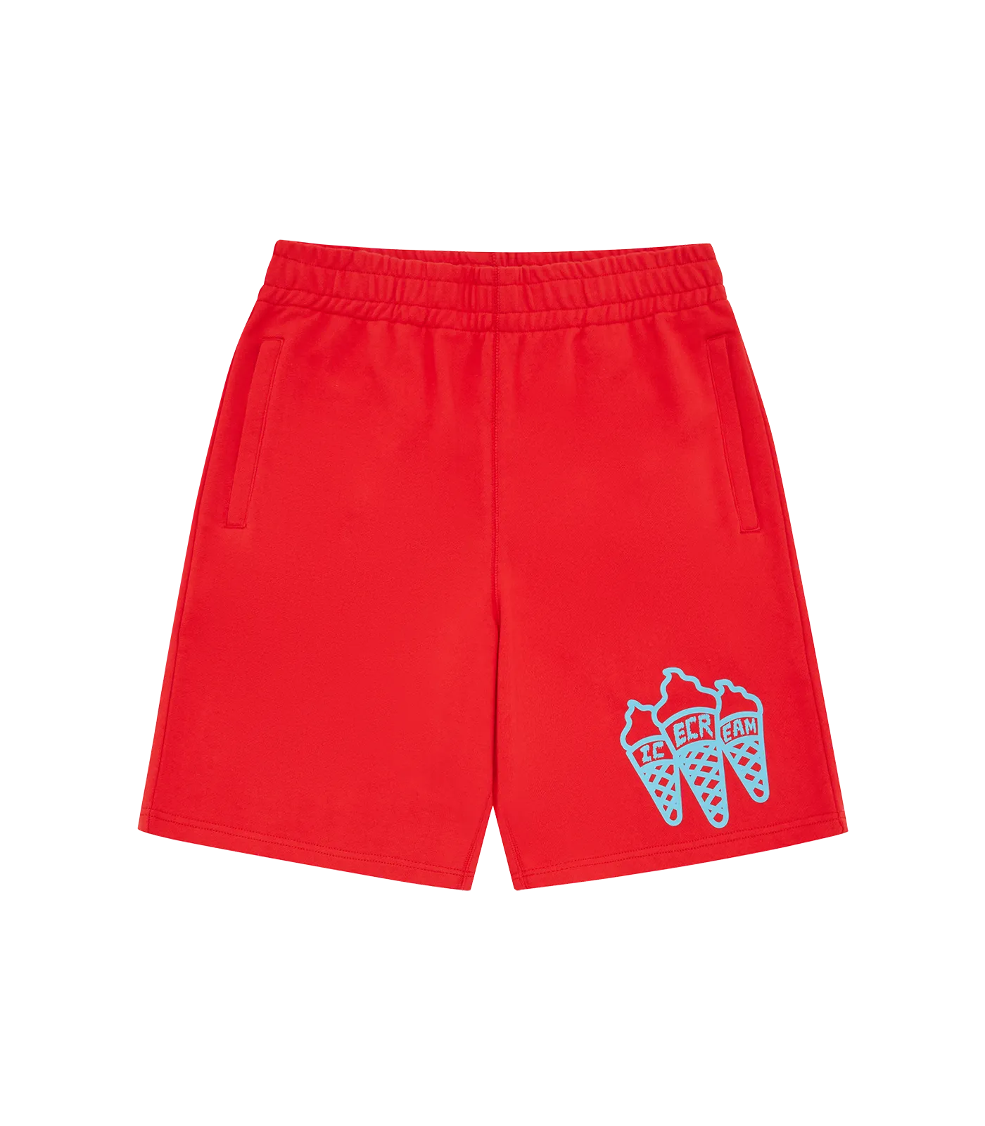 Red Triple Cone Shorts