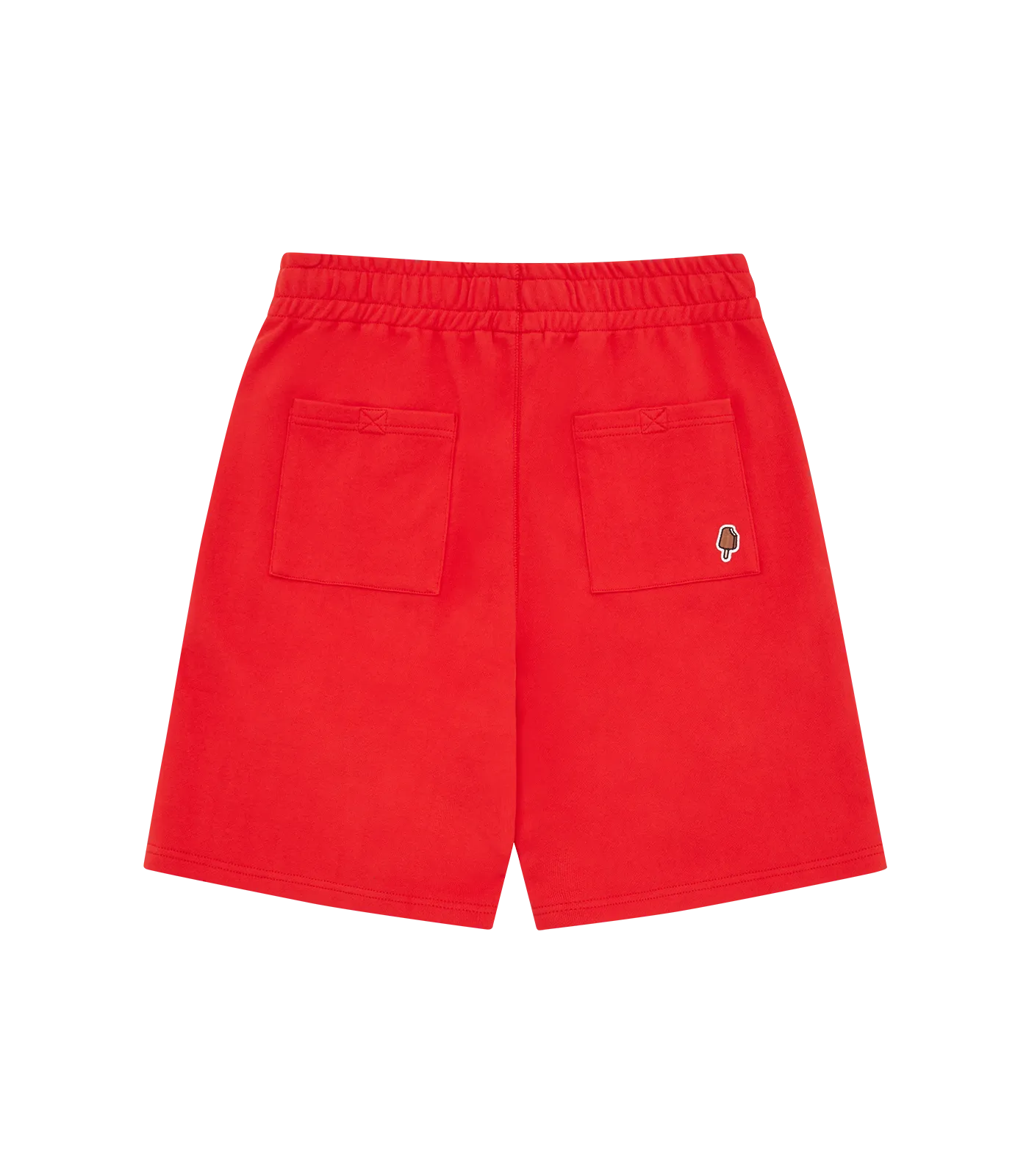 Red Triple Cone Shorts