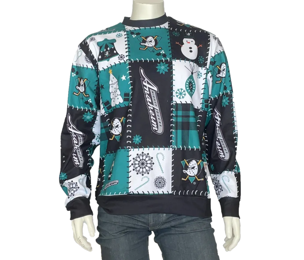 Ugly Square Holiday Sweater