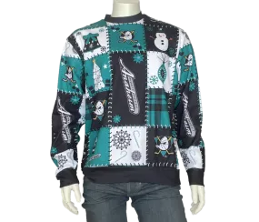 Ugly Square Holiday Sweater