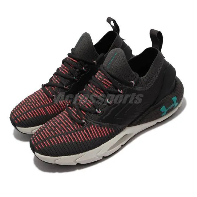 Under Armour HOVR Phantom 2 Black Orange Men Running Shoes