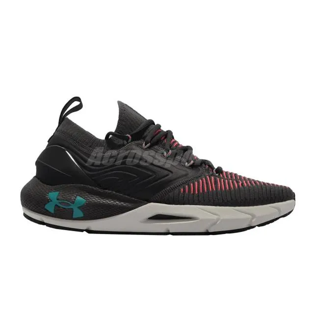 Under Armour HOVR Phantom 2 Black Orange Men Running Shoes