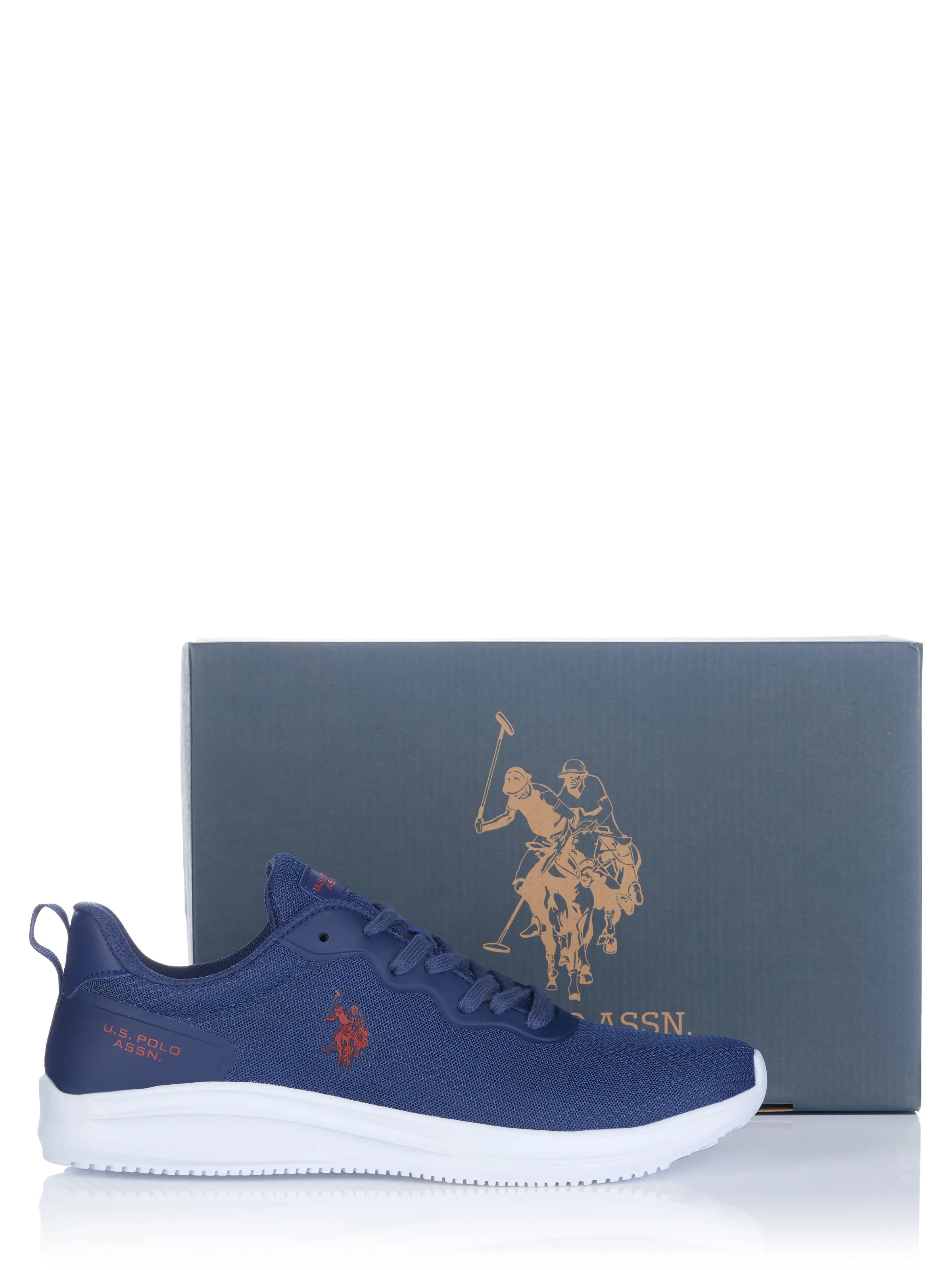 US Polo Assn. Navy Shoes