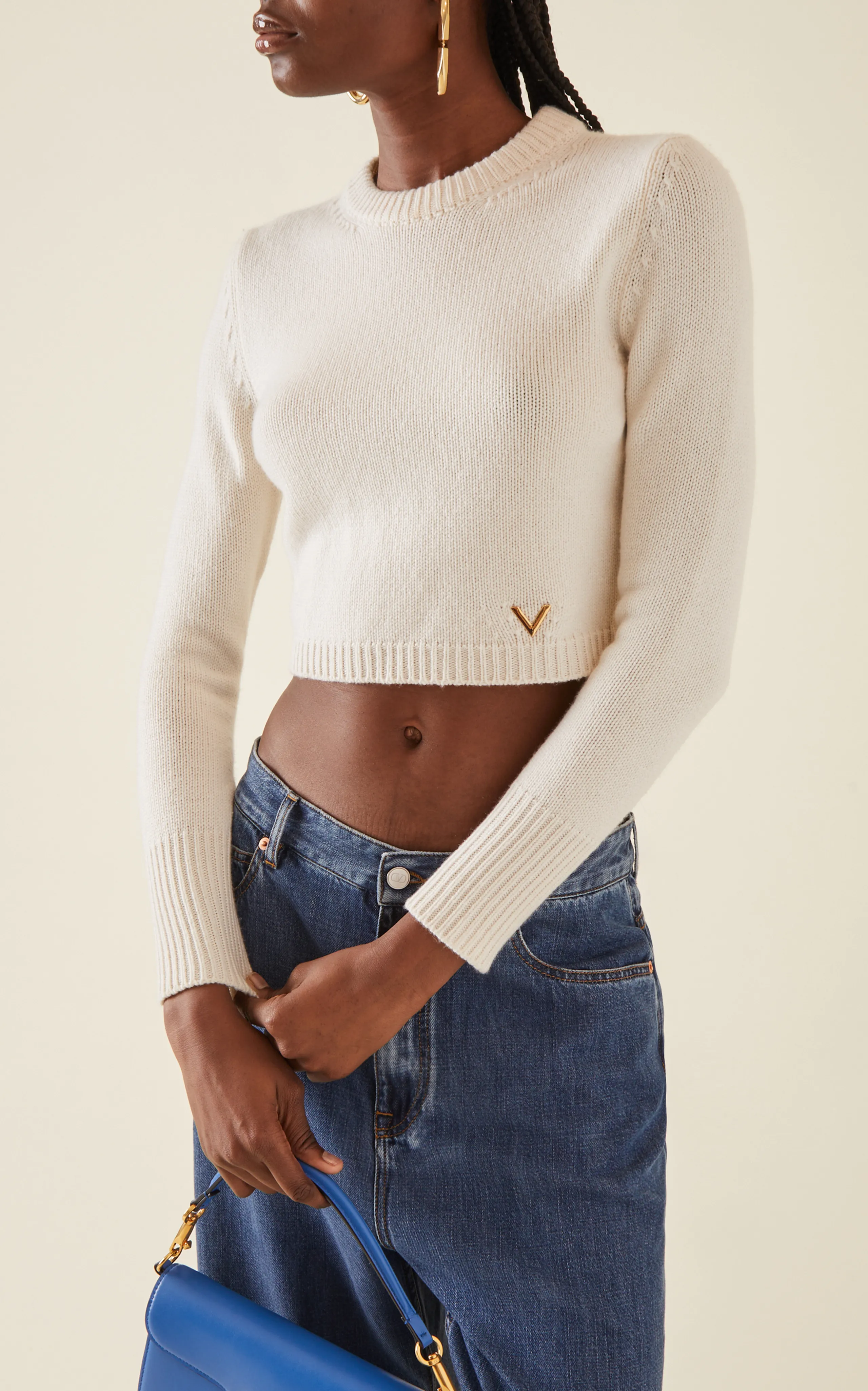 Valentino Garavani Cashmere Sweater.