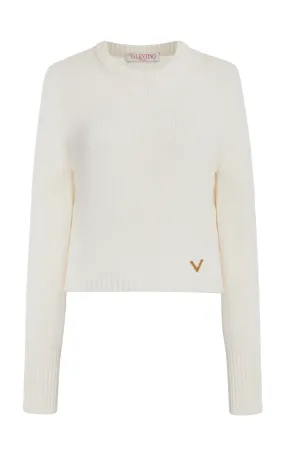 Valentino Garavani Cashmere Sweater.