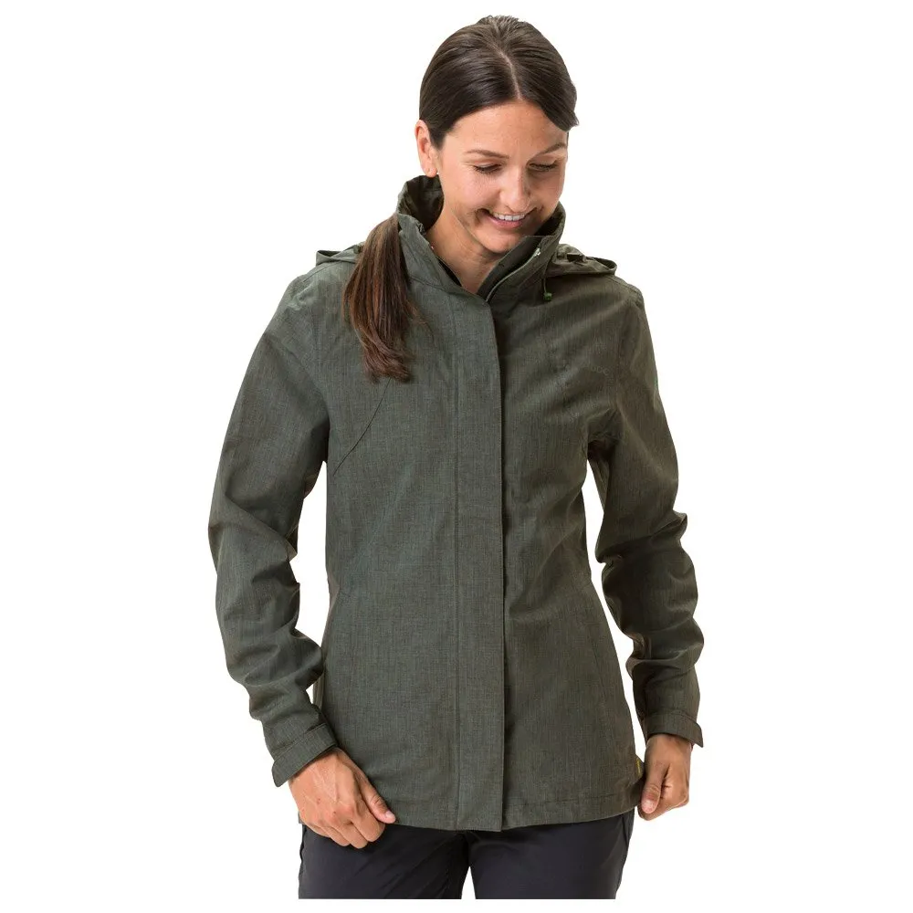 Vaude Women's Rosemoor Jacket II Khaki | Hiking Jacket