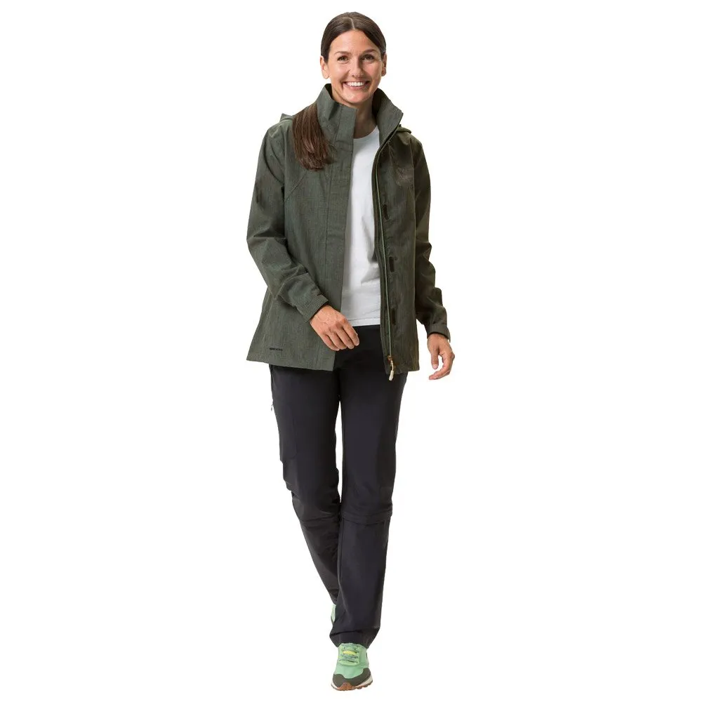 Vaude Women's Rosemoor Jacket II Khaki | Hiking Jacket