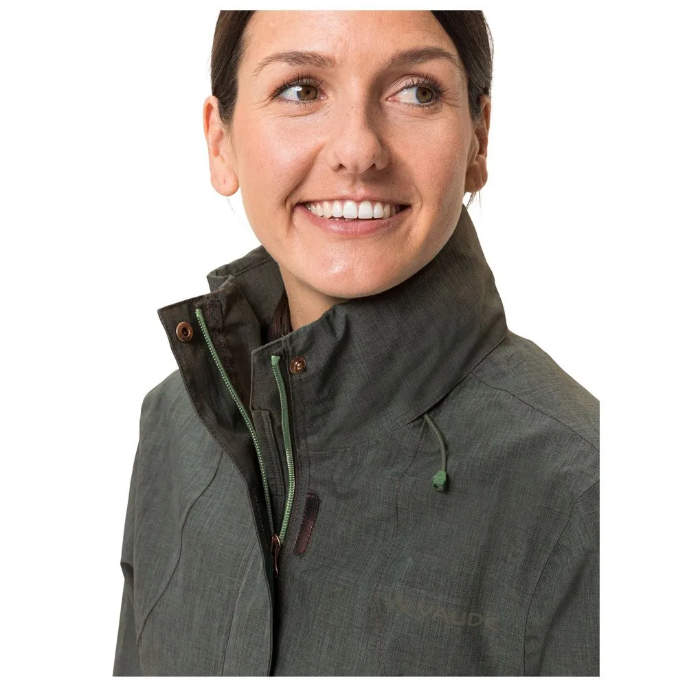 Vaude Women's Rosemoor Jacket II Khaki | Hiking Jacket