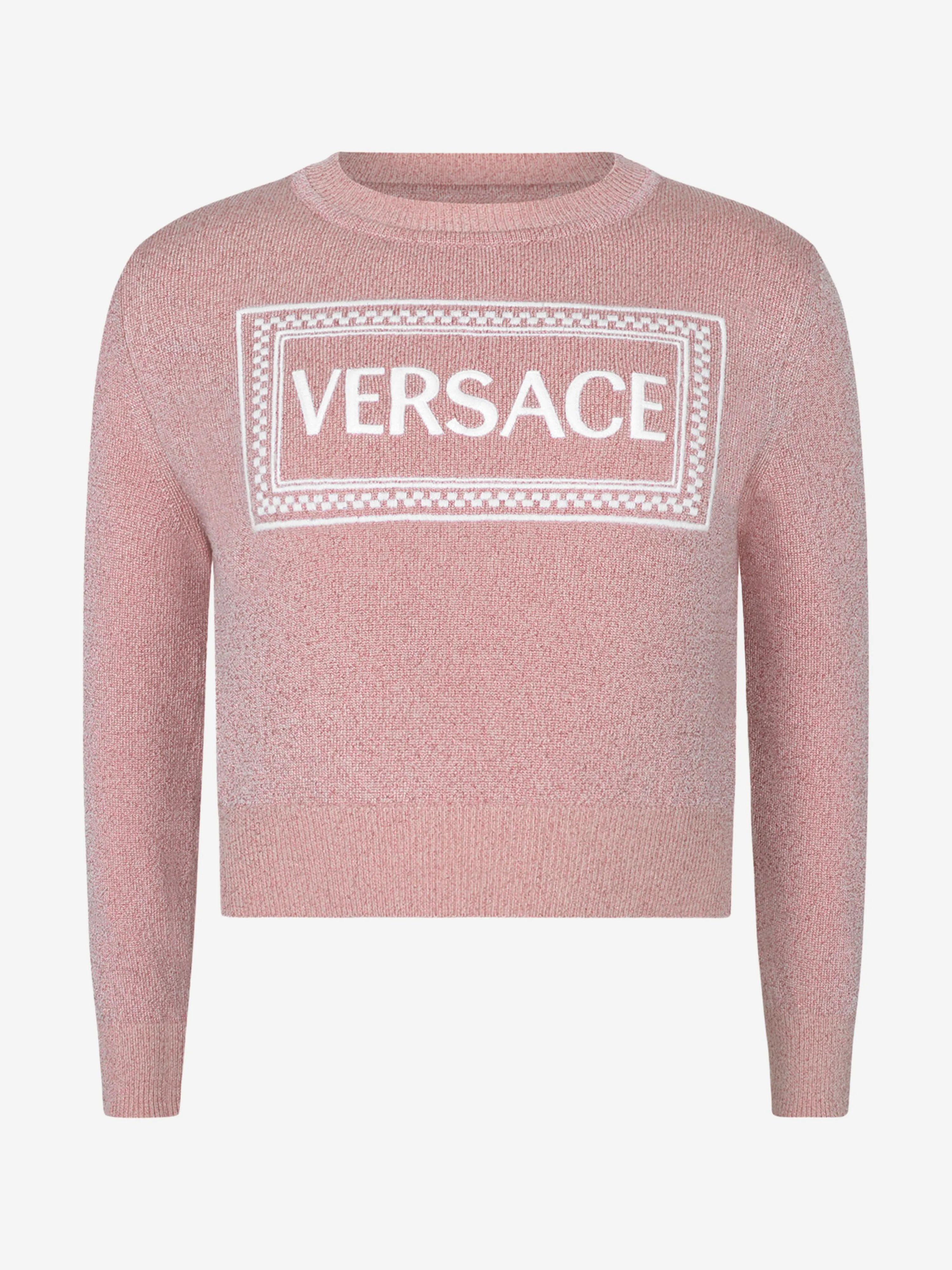 Versace Kids Logo Sweatshirt