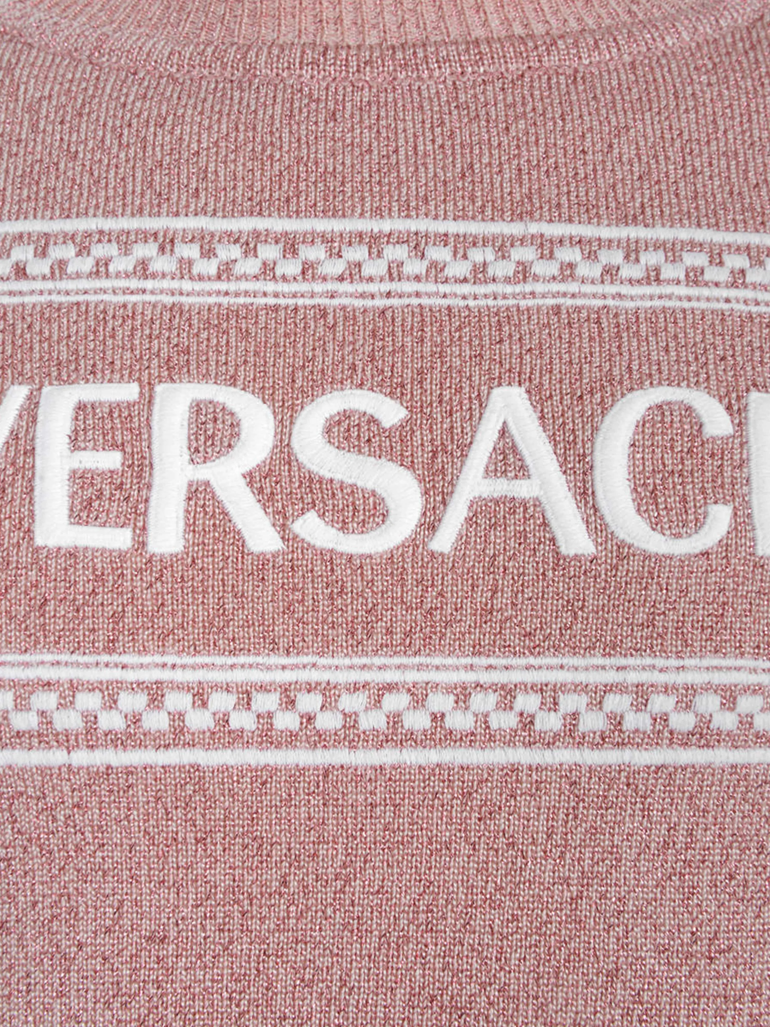 Versace Kids Logo Sweatshirt