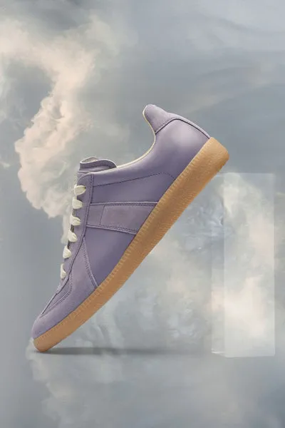 Violet replica sneakers by MAISON MARGIELA