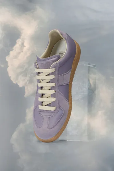 Violet replica sneakers by MAISON MARGIELA