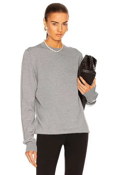 WARDROBE.NYC Crew Sweater - Shop Men's Crew Neck Sweaters Online