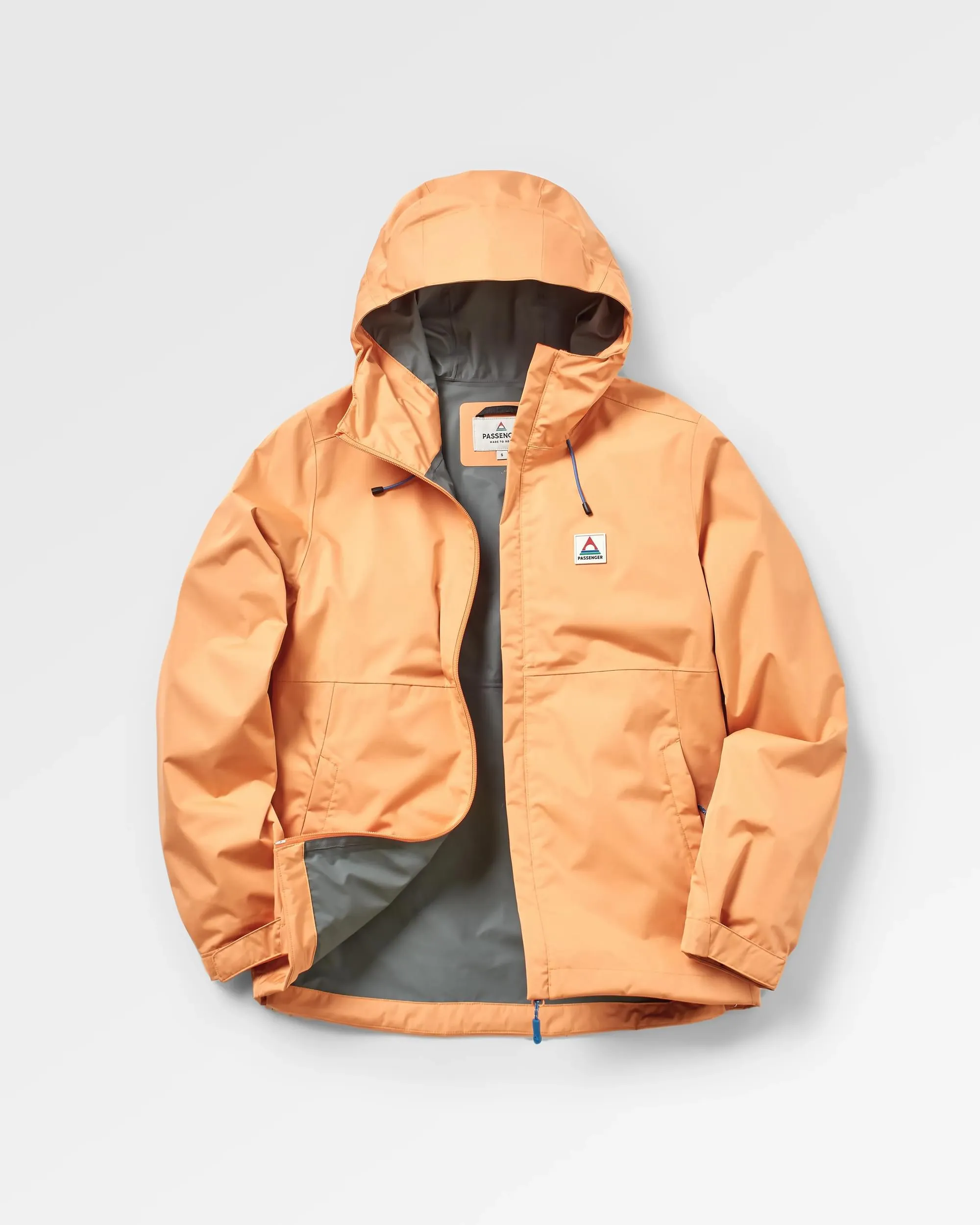 Water Resistant Recycled Jacket - Apricot