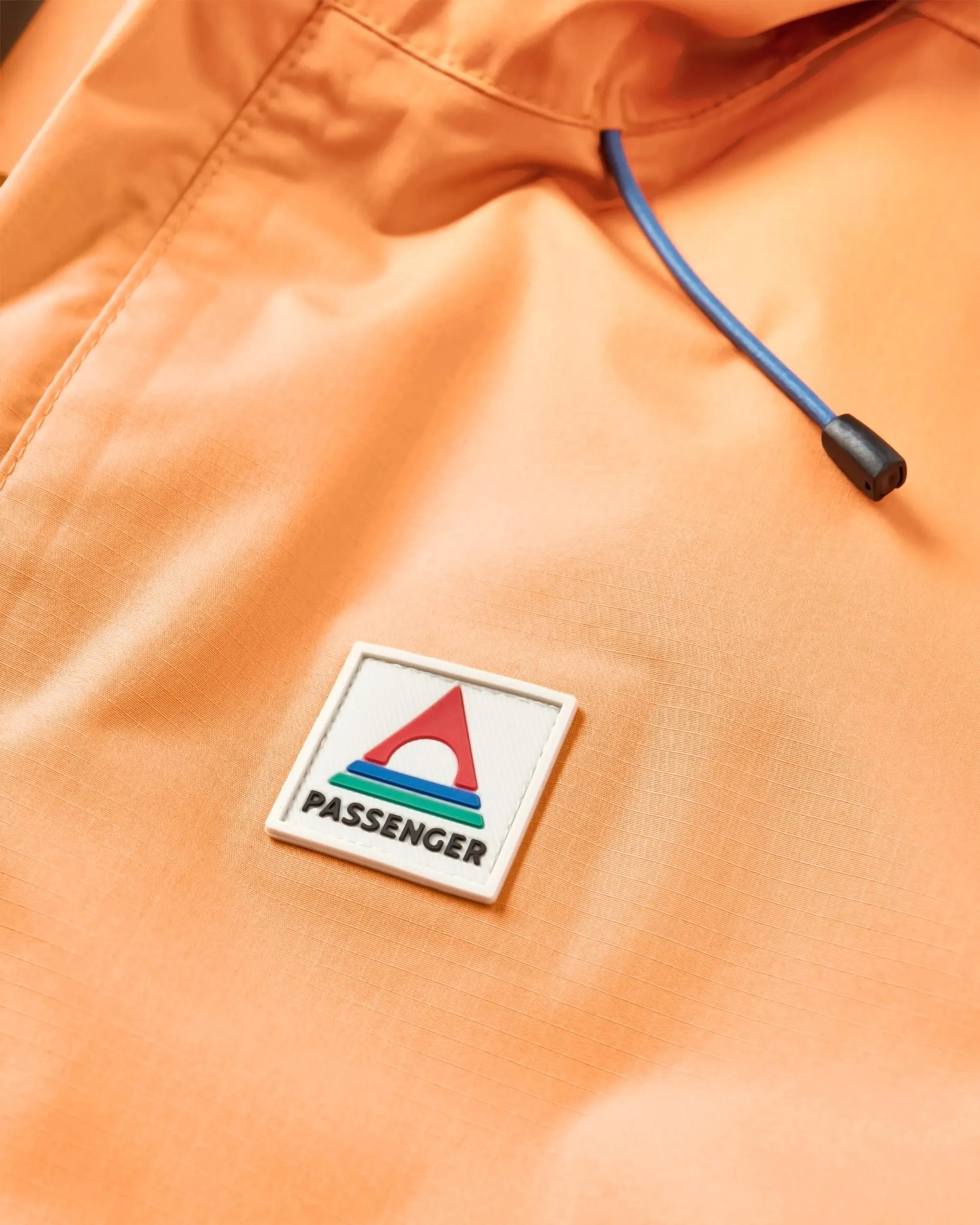 Water Resistant Recycled Jacket - Apricot