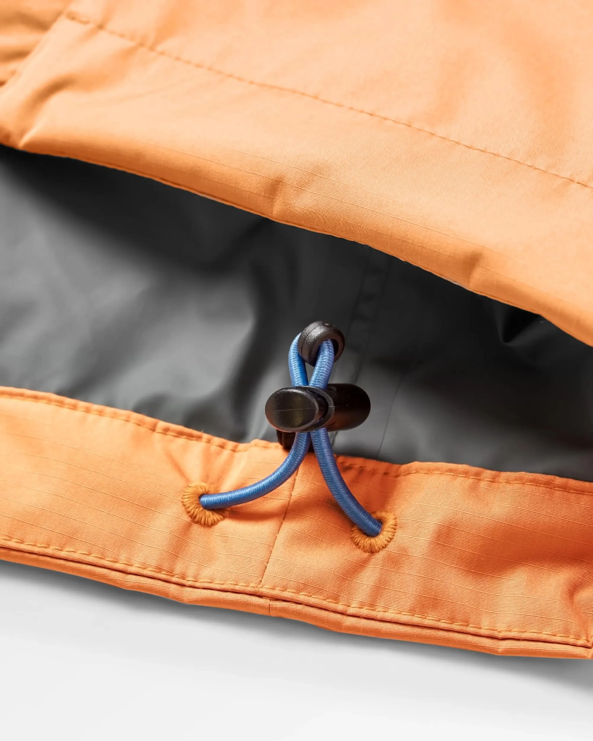 Water Resistant Recycled Jacket - Apricot