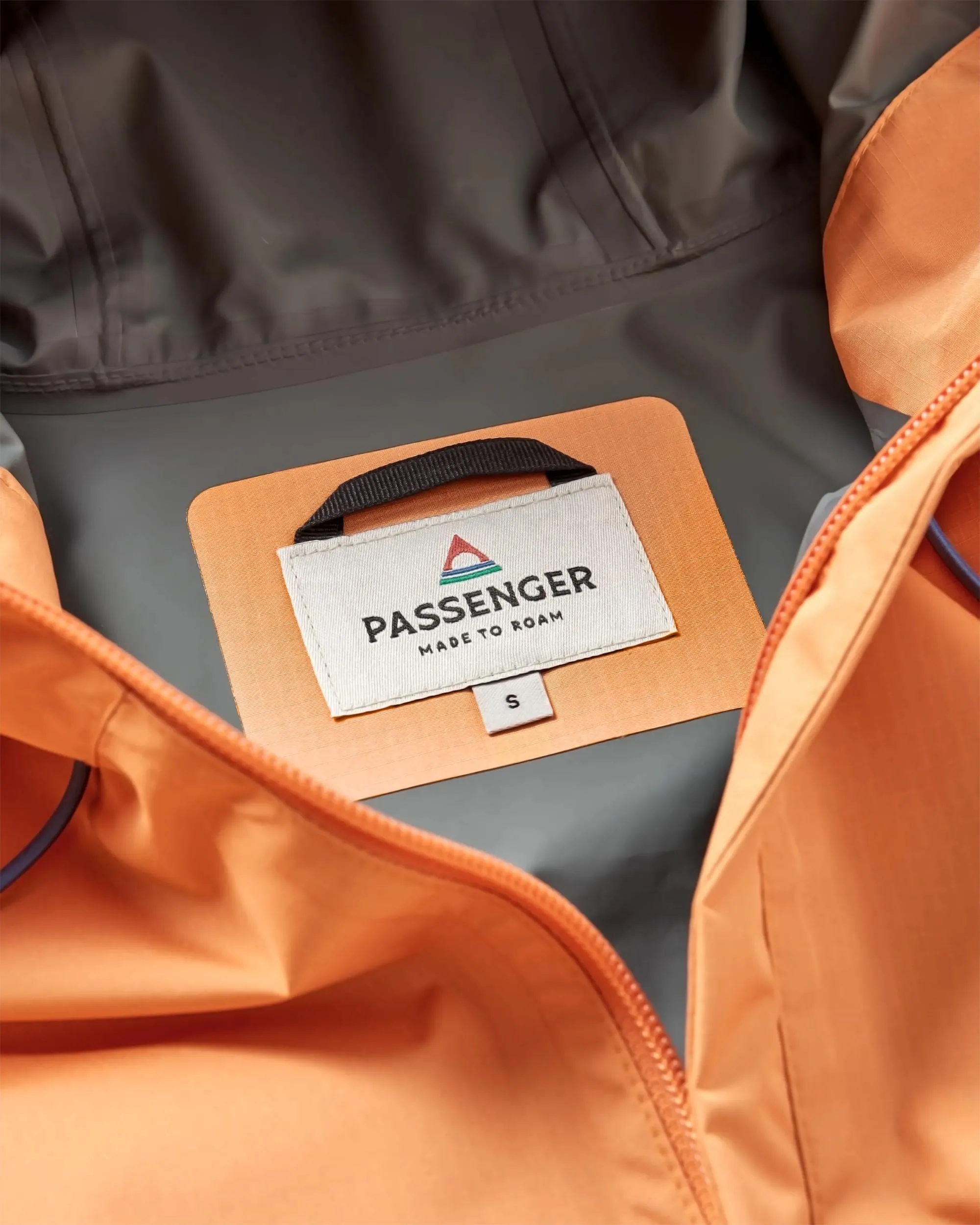 Water Resistant Recycled Jacket - Apricot