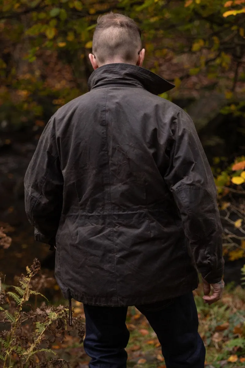 Waxed Cotton Field Coat