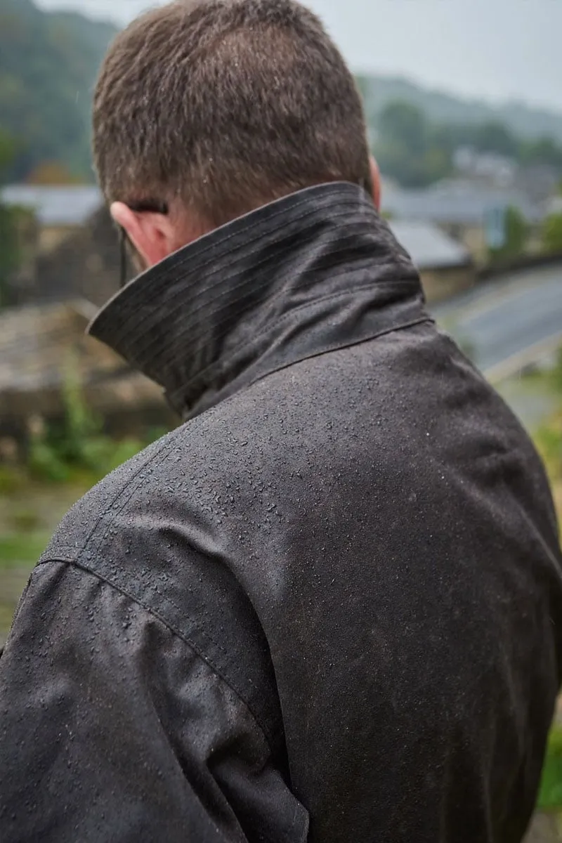 Waxed Cotton Field Coat