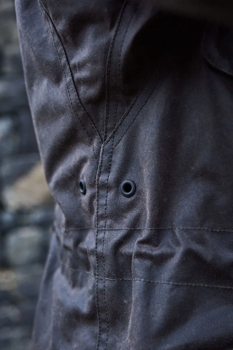 Waxed Cotton Field Coat