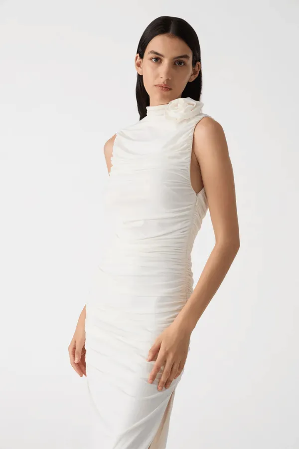 White Frankie Dress