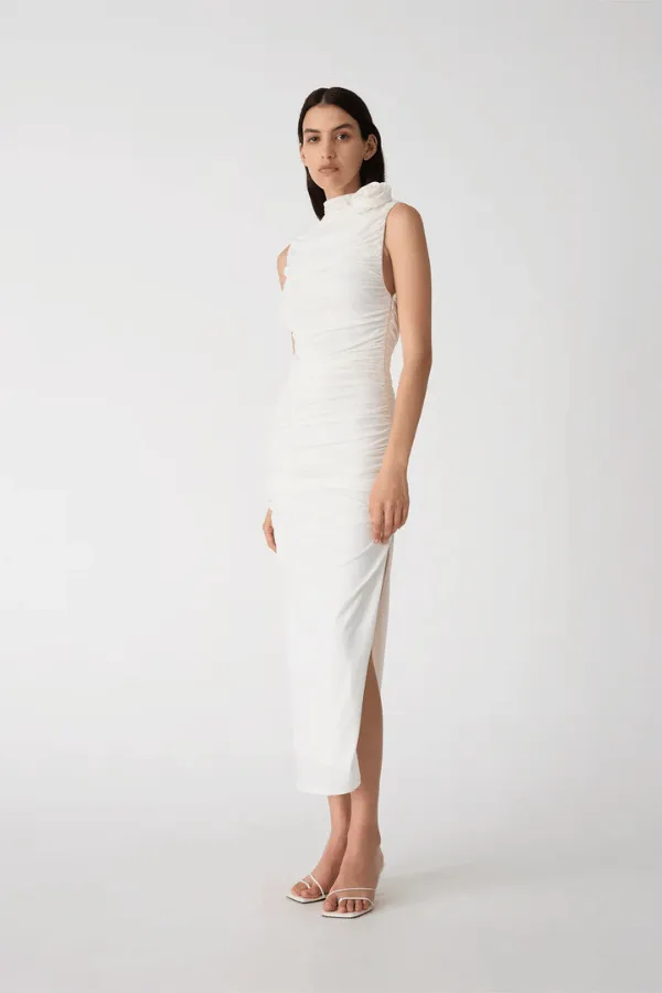 White Frankie Dress